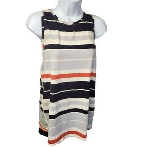 Lululemon All Tied Up Tank Top 6 | Women’s, Split Back, Striped, EUC